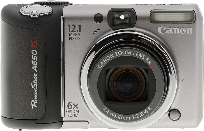 Canon A650 Review - Optics