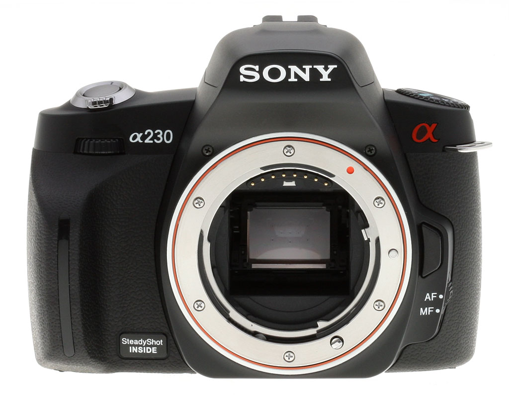 ソニー SONY デジタル一眼レフカメラ α230 (本体単品) ブラック DSLRA230 - 4