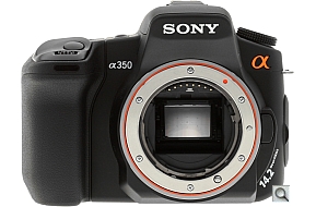 Sony DSLR-A350 Review