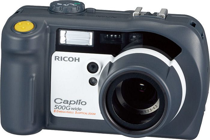 Ricoh 500G Wide Review