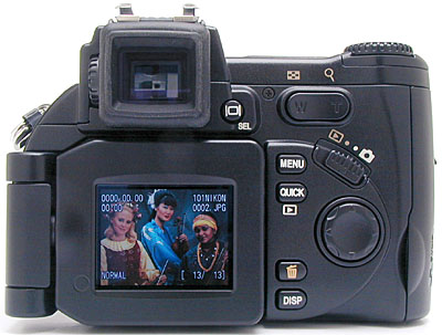 Oproepen Kosciuszko Sluimeren Nikon CoolPix 5700 Digital Camera Review: Viewfinder