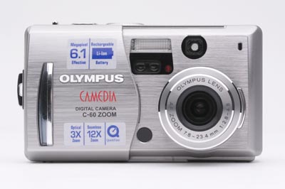 viel Bloeien Leer Olympus Camedia C-60 Zoom Digital Camera Review: Design