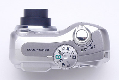 Nikon Coolpix 3100 3MP Digital Camera w/ 3x Optical Zoom
