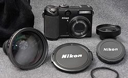 Situatie handelaar Exclusief Nikon P5100 Review