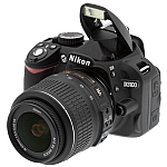 Nikon D3100 digital camera