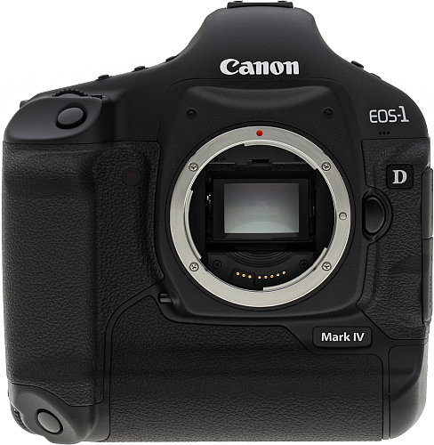 Canon 1D Mark IV Review
