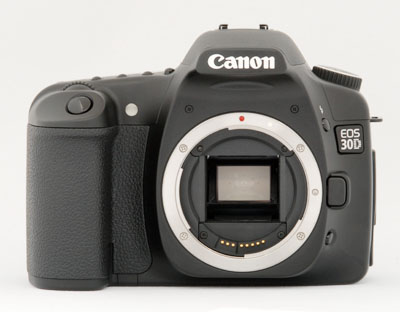 Canon's EOS 30D dSLR makes a grand entrance - CNET