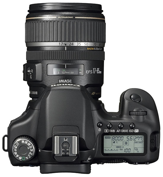 Canon EOS 40D 10.1MP Digital SLR Camera with EF 28-135mm f/3.5-5.6 IS USM  Standard Zoom Lens
