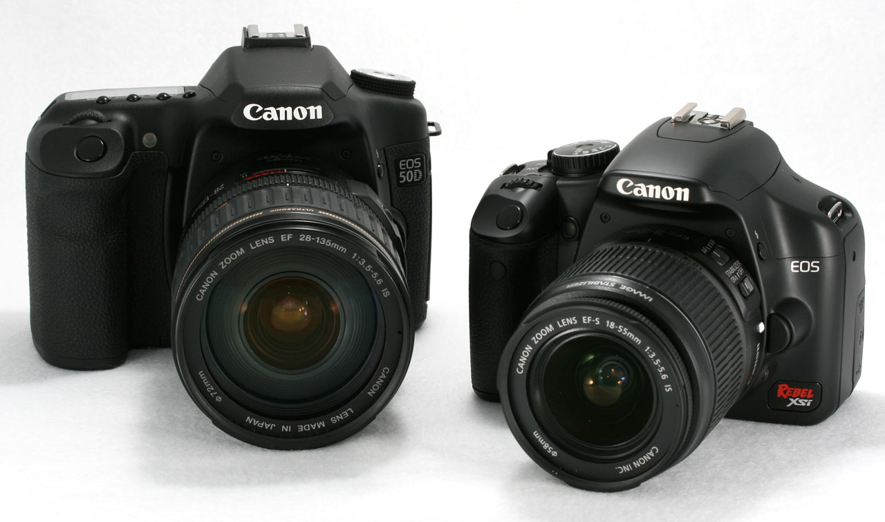 Canon 50D: what is the crop factor?