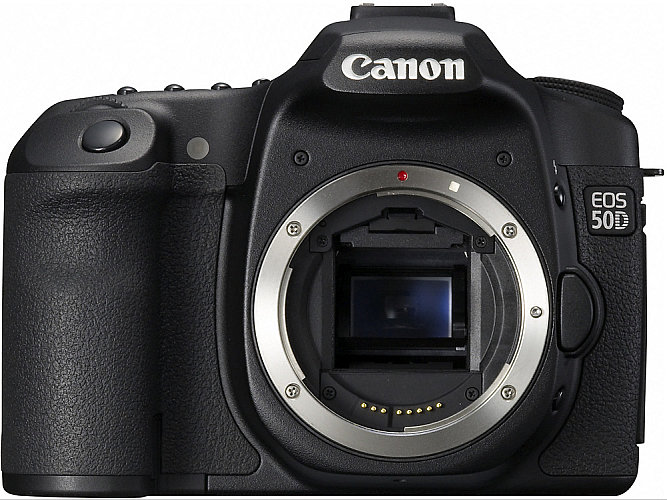 CANON EOS50D純正バッテリーグリップ付き