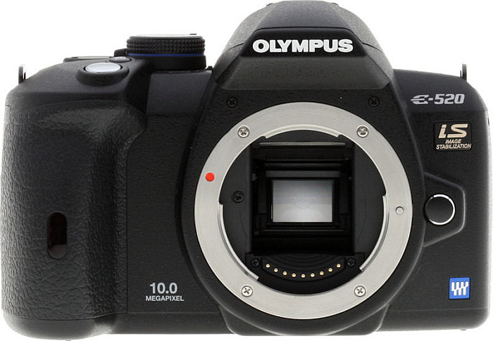 Olympus E-520 Review