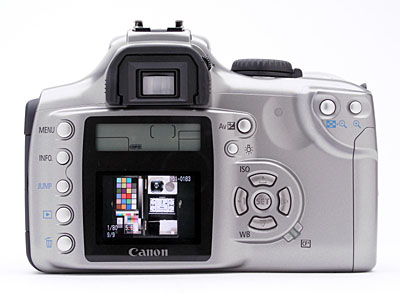 Onaangeroerd niemand Afleiding Canon EOS 300D Digital Rebel Digital Camera Review: Design