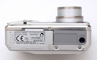 Krimpen Encommium gras Digital Cameras - Fuji FinePix F401 Digital Camera Review, Information,  Specifications