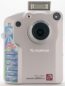 stoeprand Gevestigde theorie achter Fuji FinePix 6800 Zoom Digital Camera Review: Design