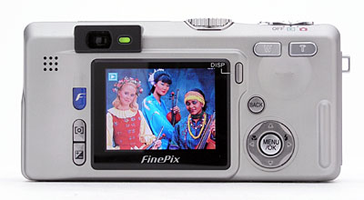 - FinePix Digital Camera Review, Information, Specifications