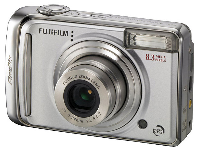 Fujifilm A800 Review