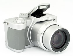 Panasonic Lumix DMC-FZ5 Digital Camera Review: Intro Highlights