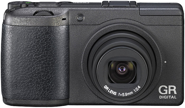 Ricoh GR Digital II Review - Specifications