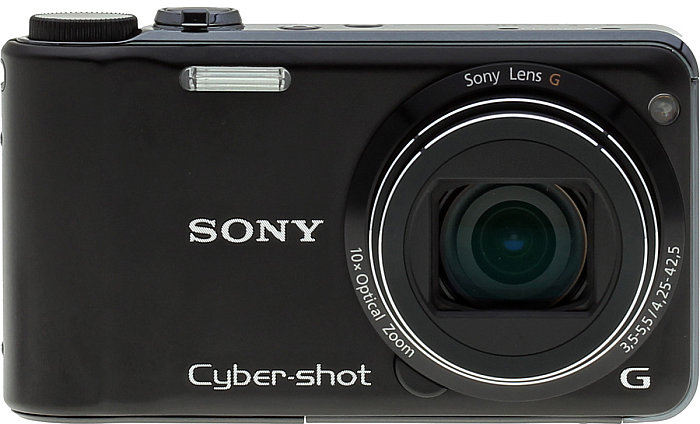 Sony Cyber-shot DSC-HX5V 10.2 MP CMOS 10x Wide-Angle Zoom Digital Camera  with Optical Steady Shot Image Stabilization and 3.0 Inch LCD
