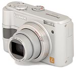 Panasonic's Lumix DMC-LS2 digital camera. Courtesy of Panasonic, with modifications by Michael R. Tomkins.