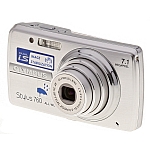 Olympus' Stylus 760 digital camera. Copyright © 2007, The Imaging Resource. All rights reserved.