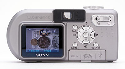 Digital Cameras - Sony DSC-P10 Digital Camera Review, Information 