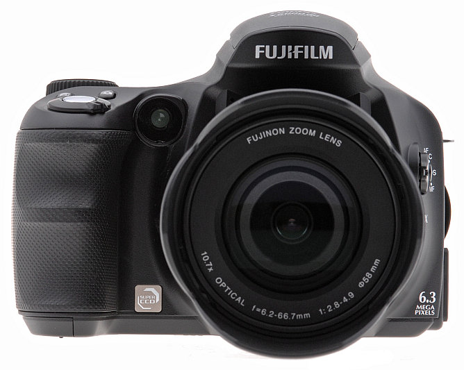 Verkeersopstopping tofu Buurt Fujifilm S6000fd Review