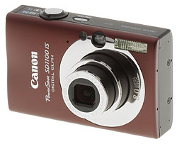 Canon PowerShot SD1100IS 8MP Digital Camera with 3x Optical Image  Stabilized Zoom (Silver)
