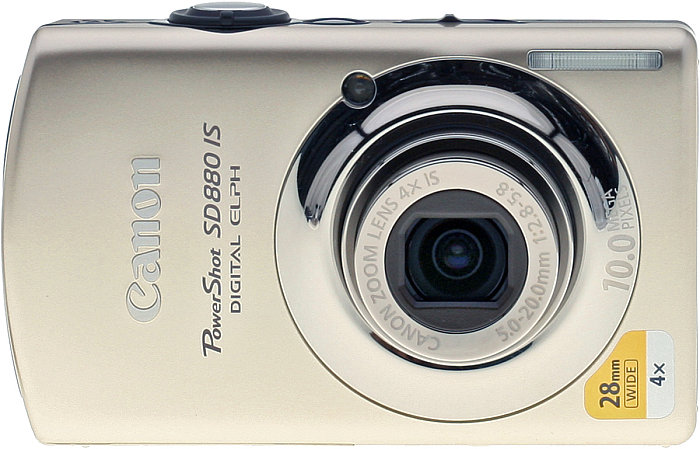 esthetisch Pebish Oneindigheid Canon SD880 IS Review