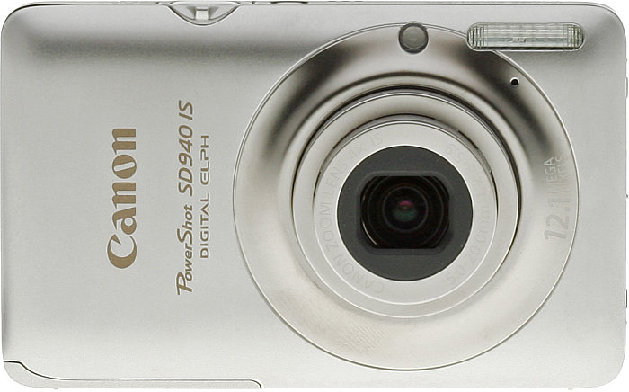 Canon PowerShot ELPH SD 940 IS point and shoot fashion camera