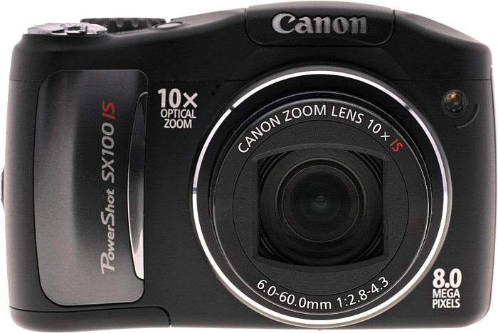 eetlust globaal ui Canon SX100 IS Review - Specifications