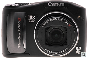 Canon SX100 IS Review
