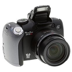 Canon SX10 IS Review