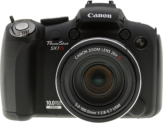Ru de ober Onderstrepen Canon SX1 IS Review