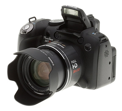 inhalen lenen Geit Canon SX1 IS Review