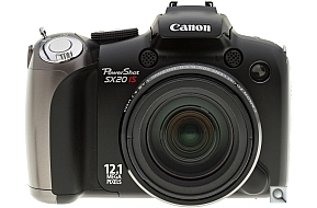 Sinds het winkelcentrum accumuleren Canon SX30 IS Review