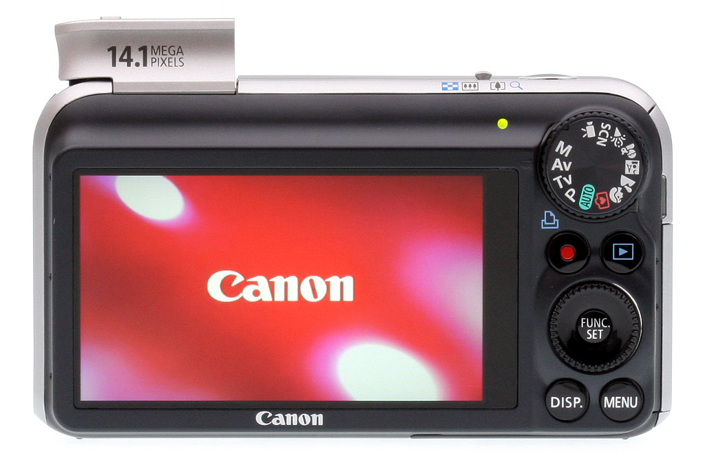methaan magneet dauw Canon SX210 IS Review