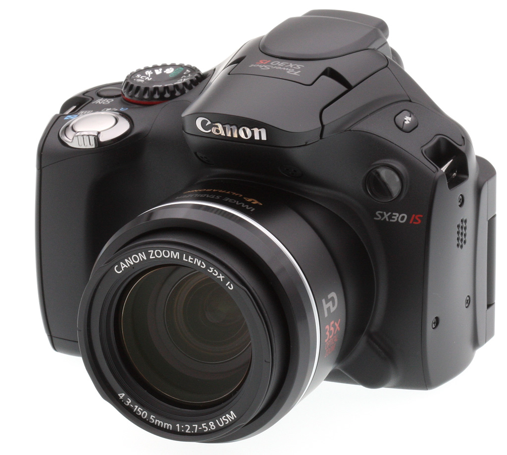 Sinds het winkelcentrum accumuleren Canon SX30 IS Review