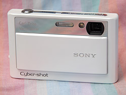 Sony Cyber-shot DSC-T200 review