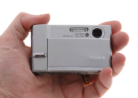 sony camera touch screen cybershot