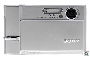 image of Sony Cyber-shot DSC-T50