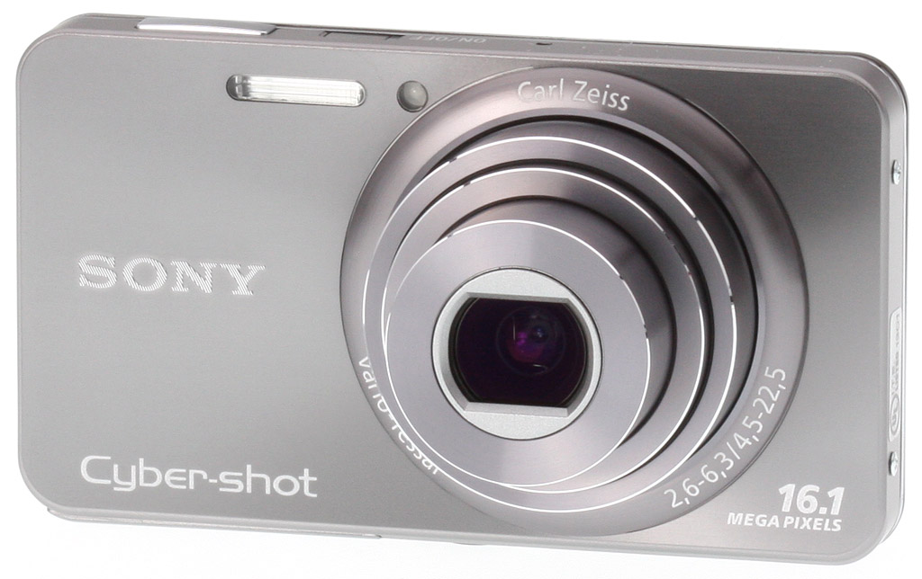 Sony Cyber-Shot DSC-W570 16.1 MP Digital Still Camera with Carl Zeiss  Vario-Tessar 5x Wide-Angle Optical Zoom Lens and 2.7-inch LCD (Silver) (OLD