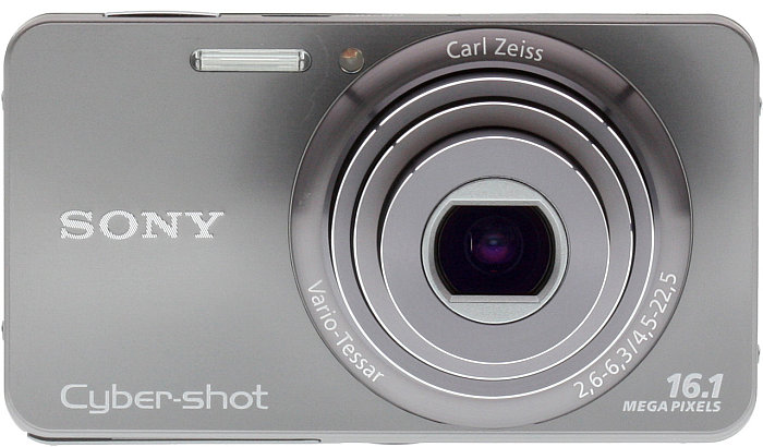 Best Buy: Sony Cyber-shot 16.1-Megapixel Zoom Digital Camera Black DSCW570/B