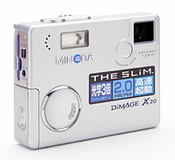 Digital Cameras - Minolta DiMAGE X20 Digital Camera Review 