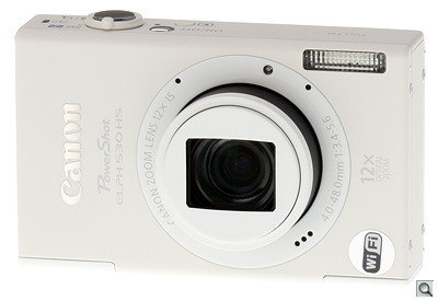  Canon PowerShot ELPH 530 HS 10.1 MP Wi-Fi Enabled CMOS Digital  Camera with 12x Optical Image Stabilized Zoom 28mm Wide-Angle Lens with  1080p Full HD Video and 3.2-Inch Touch Panel