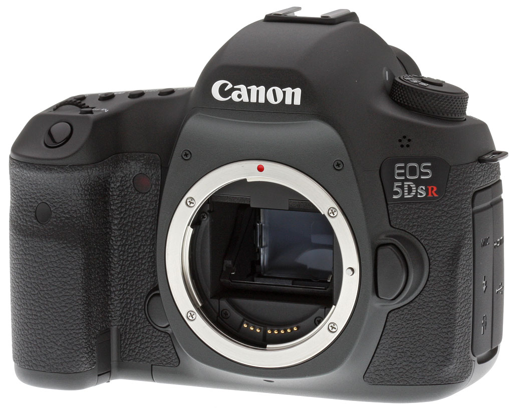 Wie projector landinwaarts Canon 5DS R Review