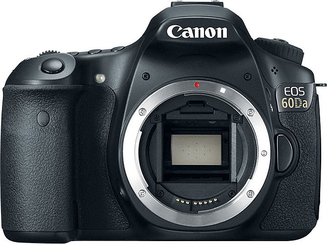 Canon 60Da Review