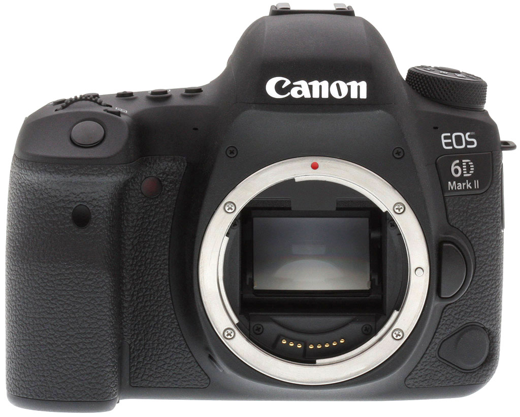 Used Canon 6D Mark II