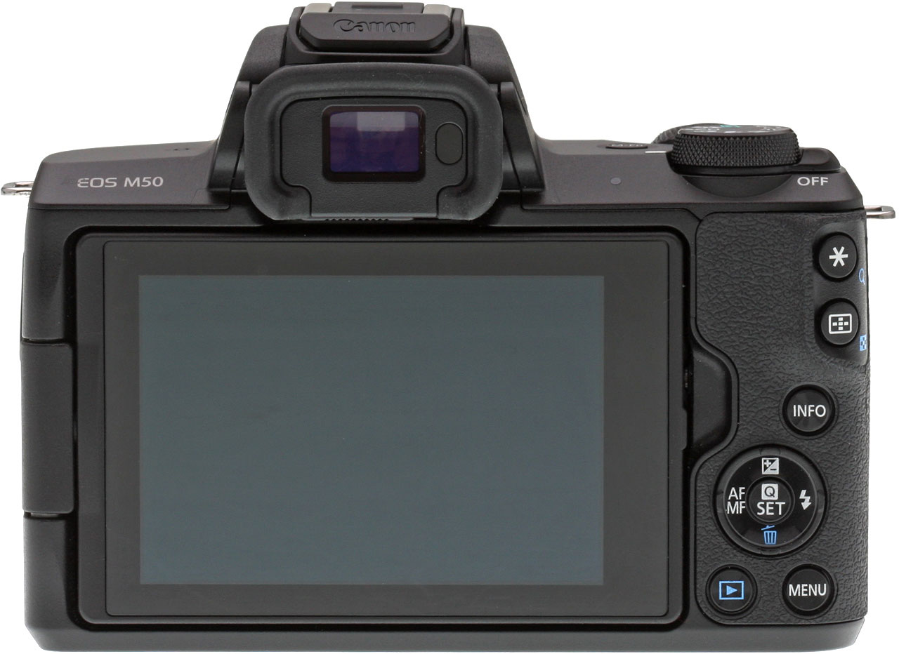 Canon M50 Canon releases first 4K mirrorless