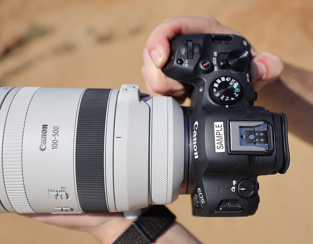 Canon EOS R6 Mark II Compact System Camera, 6K/4K Ultra HD, 24.2MP